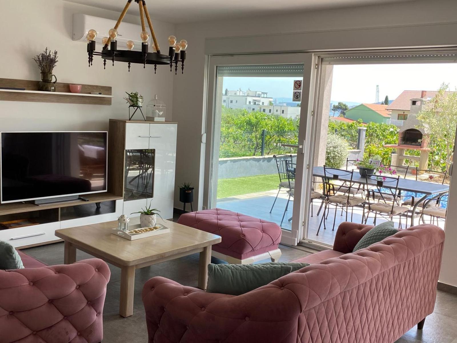 Villa Fidelissima Kaštela المظهر الخارجي الصورة